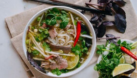 Pho Bo Hanoi Beef Noodle